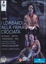 Giuseppe Verdi. I Lombardi alla Prima Crociata (DVD)