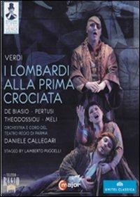 Giuseppe Verdi. I Lombardi alla Prima Crociata (DVD) - DVD di Giuseppe Verdi,Michele Pertusi