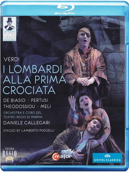 Giuseppe Verdi. I Lombardi alla Prima Crociata (Blu-ray) - Blu-ray di Giuseppe Verdi,Michele Pertusi