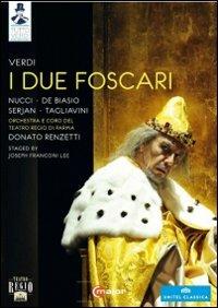 Giuseppe Verdi. I due Foscari (DVD) - DVD di Giuseppe Verdi,Leo Nucci