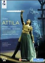 Giuseppe Verdi. Attila (DVD)