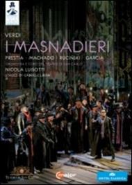 Giuseppe Verdi. I Masnadieri (DVD)