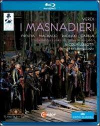 Giuseppe Verdi. I Masnadieri (Blu-ray) - Blu-ray di Giuseppe Verdi,Nicola Luisotti