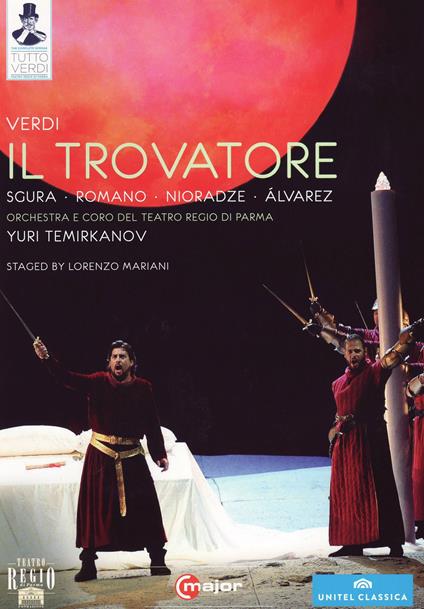 Giuseppe Verdi. Il Trovatore (DVD) - DVD di Giuseppe Verdi,Yuri Temirkanov