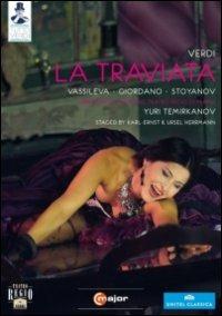 Giuseppe Verdi. La Traviata (DVD) - DVD di Giuseppe Verdi,Yuri Temirkanov