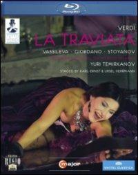 Giuseppe Verdi. La Traviata (Blu-ray) - Blu-ray di Giuseppe Verdi,Yuri Temirkanov