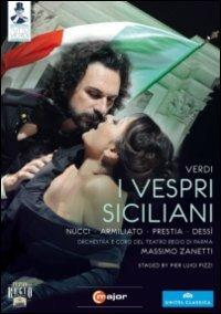 Giuseppe Verdi. I vespri siciliani (2 DVD) - DVD di Giuseppe Verdi,Leo Nucci,Massimo Zanetti