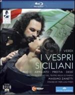 Giuseppe Verdi. I vespri siciliani (Blu-ray)