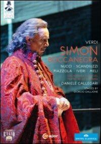 Giuseppe Verdi. Simon Boccanegra (DVD) - DVD di Giuseppe Verdi