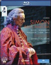 Giuseppe Verdi. Simon Boccanegra (Blu-ray) - Blu-ray di Giuseppe Verdi