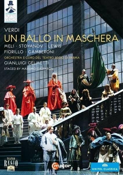 Giuseppe Verdi. Un ballo in maschera (DVD) - DVD di Giuseppe Verdi,Gianluigi Gelmetti,Francesco Meli,Vladimir Stoyanov