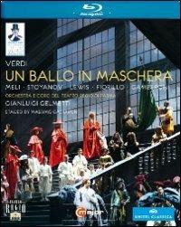 Giuseppe Verdi. Un ballo in maschera (Blu-ray) - Blu-ray di Giuseppe Verdi,Gianluigi Gelmetti,Francesco Meli,Vladimir Stoyanov