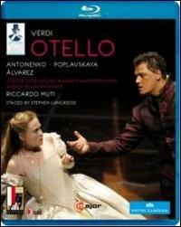 Giuseppe Verdi. Otello (Blu-ray) - Blu-ray di Giuseppe Verdi,Riccardo Muti,Aleksandrs Antonenko