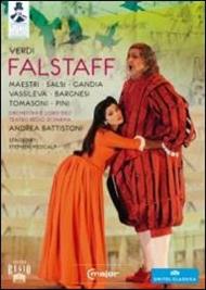 Giuseppe Verdi. Falstaff (DVD)