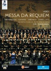 Giuseppe Verdi. Messa da requiem (DVD) - DVD di Giuseppe Verdi,Yuri Temirkanov