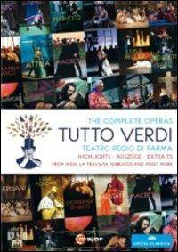 Giuseppe Verdi. Tutto Verdi (DVD) - DVD di Giuseppe Verdi