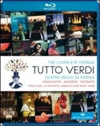 Giuseppe Verdi. Tutto Verdi (Blu-ray) - Blu-ray di Giuseppe Verdi
