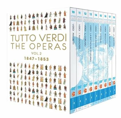 DVD/ブルーレイTutto Verdi Operas 2 [Blu-ray]
