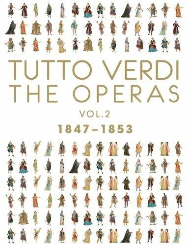 Tutto Verdi. Le opere. Vol. 2 (1847-1853) (9 Blu-ray) - Blu-ray di Giuseppe Verdi,Marcelo Alvarez,Roberto Aronica,Bruno Bartoletti,Andrea Battistoni