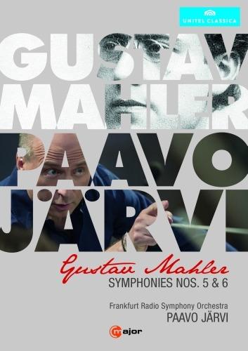 Gustav Mahler. Symphonies Nos. 5 & 6 (2 DVD) - DVD di Gustav Mahler,Paavo Järvi