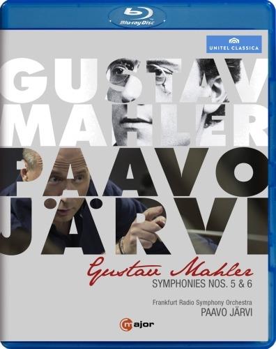 Gustav Mahler. Symphonies Nos. 5 & 6 (Blu-ray) - Blu-ray di Gustav Mahler,Paavo Järvi