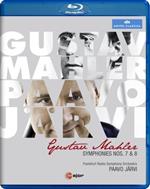 Gustav Mahler. Symphonies Nos. 7 & 8 (Blu-ray)