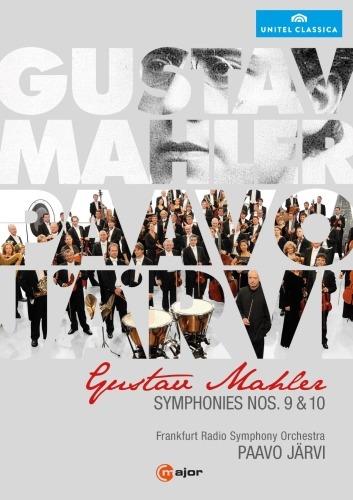 Gustav Mahler. Symphonies Nos. 9 & 10 (DVD) - DVD di Gustav Mahler,Paavo Järvi
