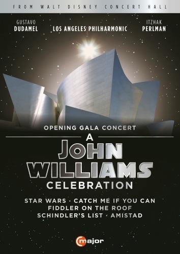 A John Williams Celebration (DVD) - DVD di John Williams,Itzhak Perlman,Gustavo Dudamel