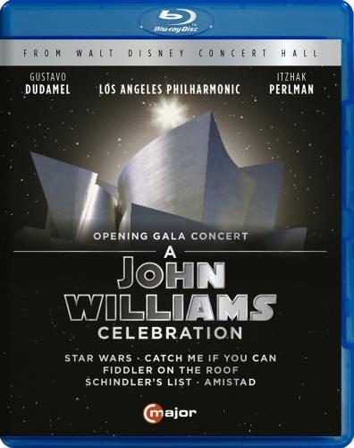 A John Williams Celebration (Blu-ray) - Blu-ray di John Williams,Itzhak Perlman,Gustavo Dudamel