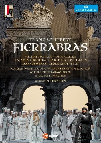 Fierrabras (2 DVD) - DVD di Franz Schubert,Ingo Metzmacher