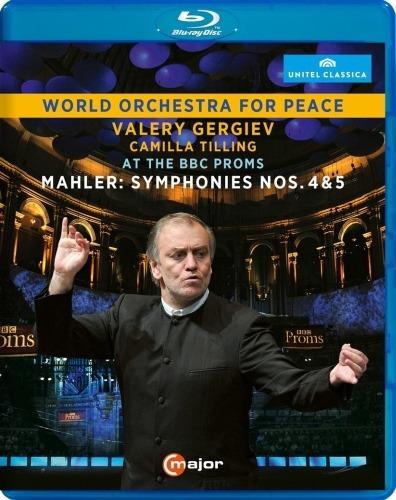 Sinfonia n.4, n.5 (Blu-ray) - Blu-ray di Gustav Mahler,Valery Gergiev