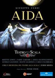 Giuseppe Verdi. Aida (DVD)