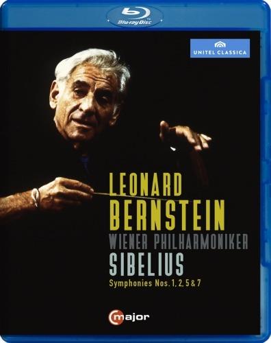Jean Sibelius. Symphonies nos. 1, 2, 5 & 7 (Blu-ray) - Blu-ray di Leonard Bernstein,Jean Sibelius,Wiener Philharmoniker