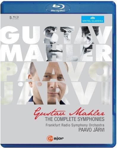 Gustav Mahler. Sinfonie (integrale): Sinfonie Nn.1-9, Sinfonia N.10 (5 Blu-ray) - Blu-ray di Gustav Mahler