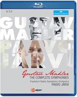 Gustav Mahler. Sinfonie (integrale): Sinfonie Nn.1-9, Sinfonia N.10 (5 Blu-ray)