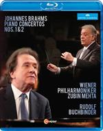 Johannes Brahms. Concerto Per Pianoforte N.1 Op.15, N.2 Op.83 (Blu-ray)