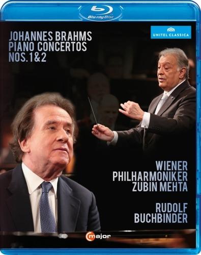 Johannes Brahms. Concerto Per Pianoforte N.1 Op.15, N.2 Op.83 (Blu-ray) - Blu-ray di Johannes Brahms