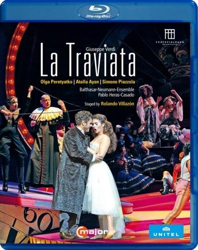 Giuseppe Verdi. La Traviata (Blu-ray) - Blu-ray di Giuseppe Verdi
