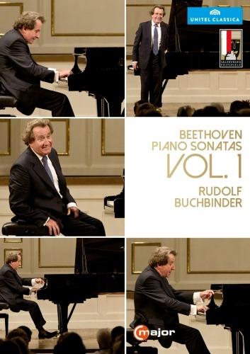 Ludwig van Beethoven. Piano Sonatas Vol. 1. Rudolf Buchbinder (2 DVD) - DVD di Ludwig van Beethoven,Rudolf Buchbinder
