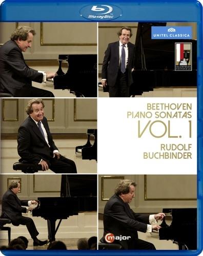 Ludwig van Beethoven. Piano Sonatas Vol. 1. Rudolf Buchbinder (Blu-ray) - Blu-ray di Ludwig van Beethoven,Rudolf Buchbinder