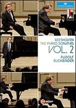 Ludwig van Beethoven. Sonate Per Pianoforte (integrale). Vol. 2 (2 DVD) - DVD di Ludwig van Beethoven,Rudolf Buchbinder