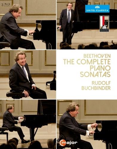 Ludwig Van Beethoven. Sonate Per Pianoforte (3 Blu-ray) - Blu-ray di Ludwig van Beethoven