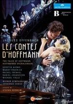 Jacques Offenbach. Les Contes d'Hoffmann. I racconti di Hoffman (2 DVD)