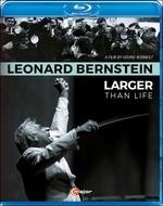 Leonard Bernstein. Larger Than Life (Blu-ray) - Blu-ray di Leonard Bernstein
