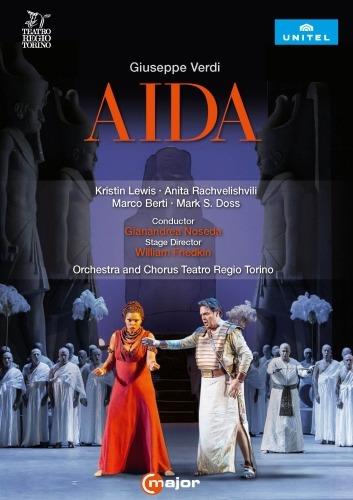 Giuseppe Verdi. Aida (DVD) - DVD di Giuseppe Verdi,Gianandrea Noseda