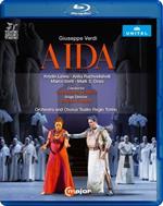 Giuseppe Verdi. Aida (Blu-ray)