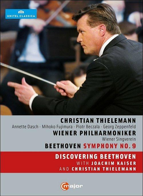 Ludwig Van Beethoven. Sinfonia n. 9 Op. 125 Corale (DVD) - DVD di Ludwig van Beethoven,Christian Thielemann,Wiener Philharmoniker,Annette Dasch