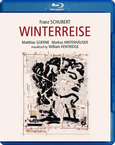Winterreise D 911 (Blu-ray) - Blu-ray di Franz Schubert,Matthias Goerne