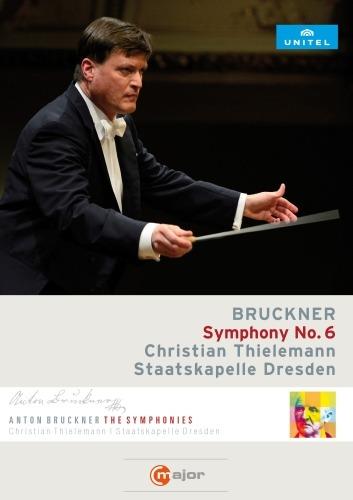 Sinfonia n.6 (DVD) - DVD di Anton Bruckner,Christian Thielemann,Staatskapelle Dresda