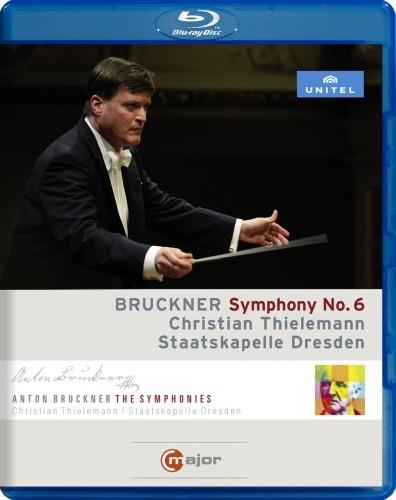 Sinfonia n.6 (Blu-ray) - Blu-ray di Anton Bruckner,Christian Thielemann,Staatskapelle Dresda